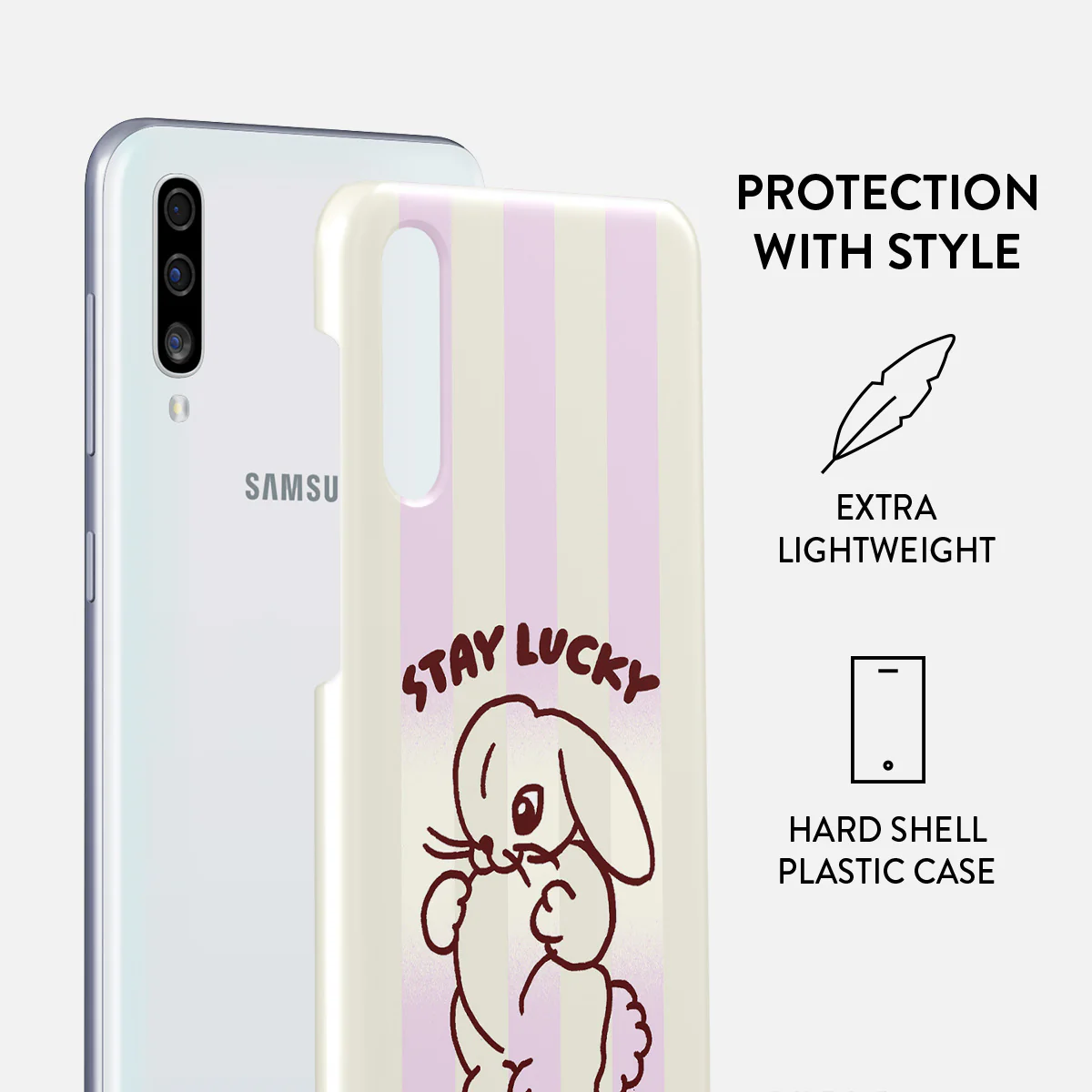 Stay Lucky - Samsung Galaxy A50 Case - Image 2