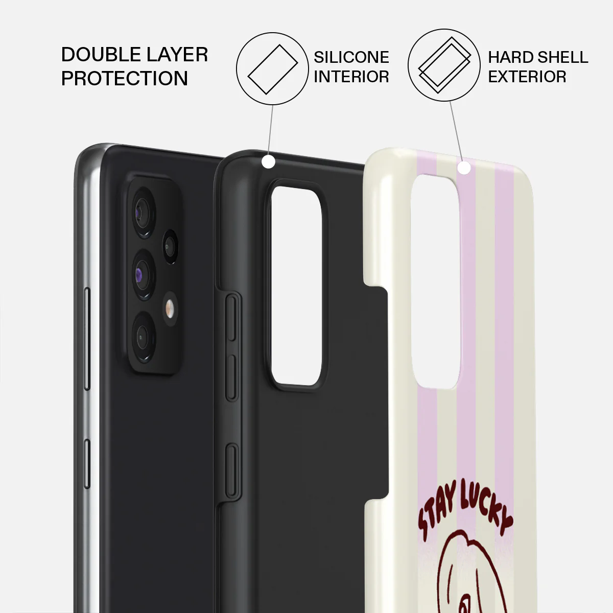 Stay Lucky - Samsung Galaxy A52 / A52S 4G / 5G Case - Image 2