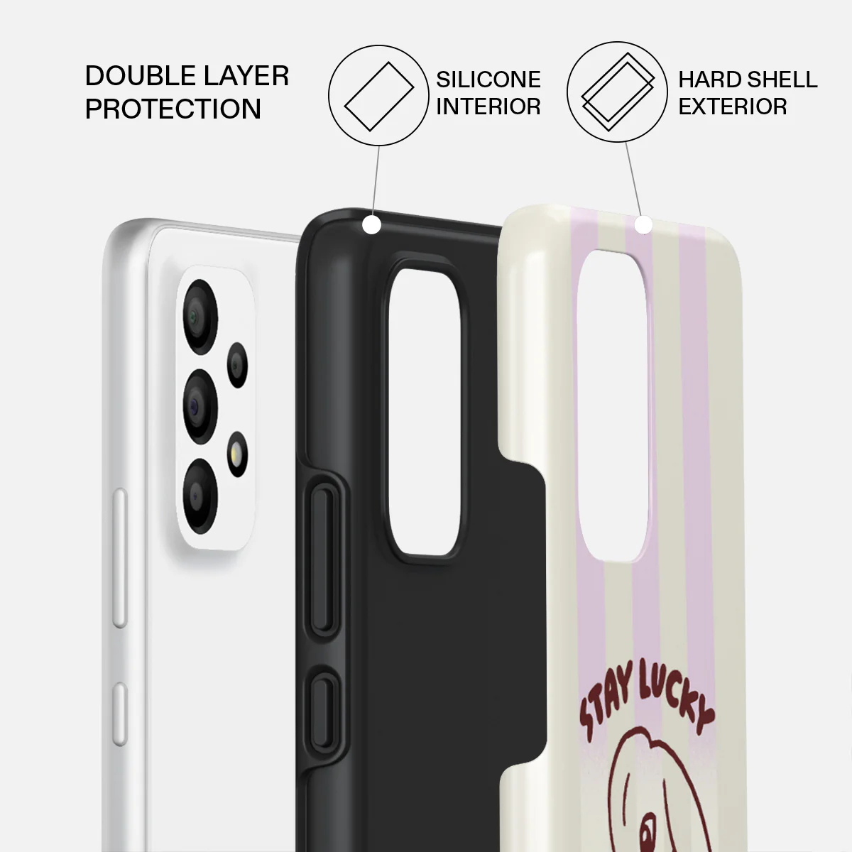 Stay Lucky - Samsung Galaxy A53 Case - Image 2
