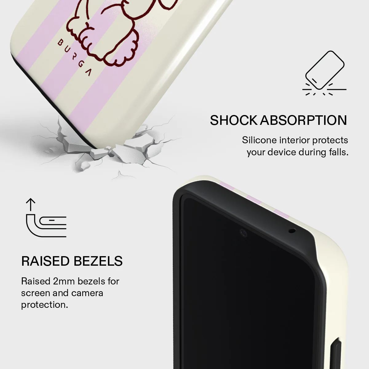 Stay Lucky - Samsung Galaxy A54 Case - Image 4