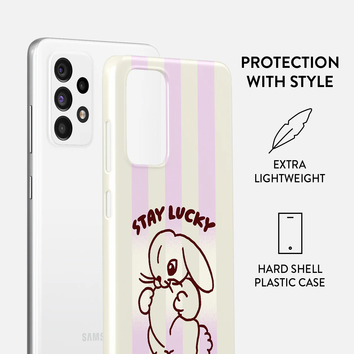 Stay Lucky - Samsung Galaxy A72 4G / 5G Case - Image 2