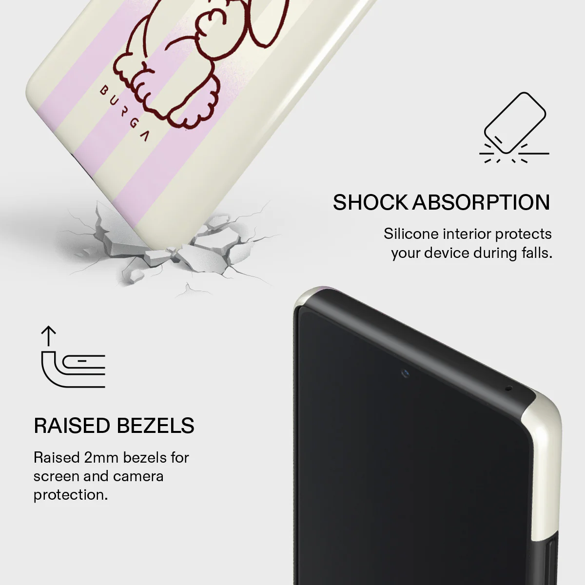 Stay Lucky - Samsung Galaxy A72 4G / 5G Case - Image 8