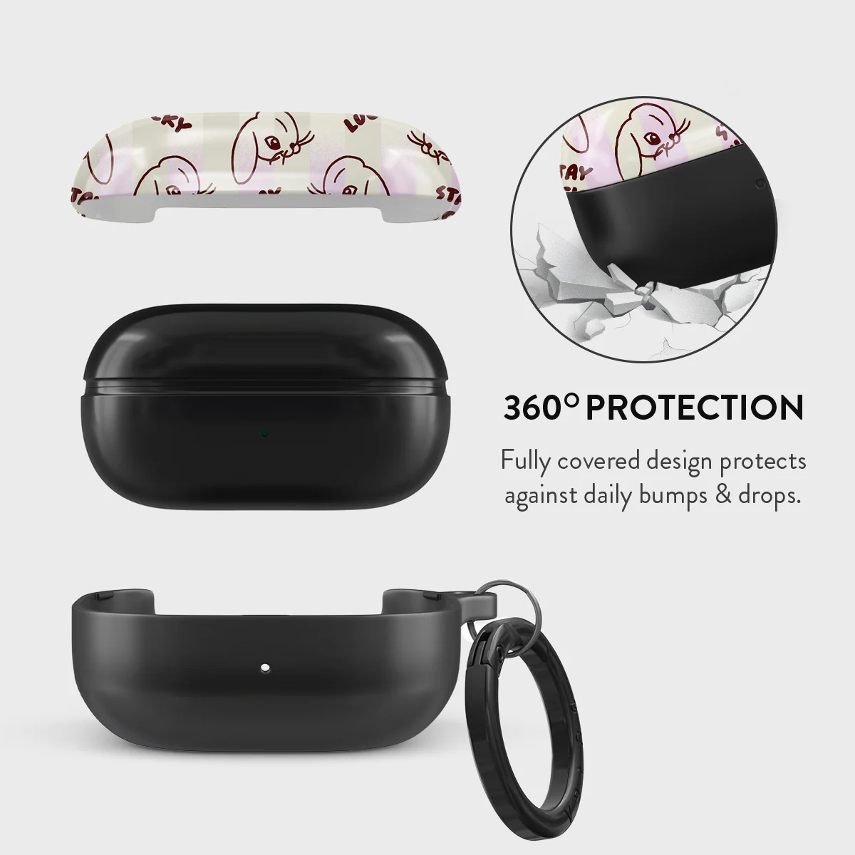 Stay Lucky - Samsung Galaxy Buds 2 Case - Image 2