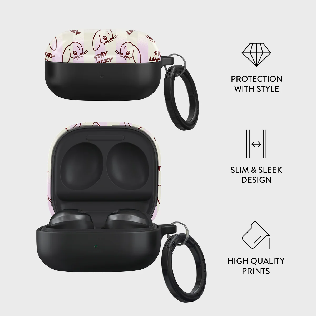 Stay Lucky - Samsung Galaxy Buds FE Case - Image 4