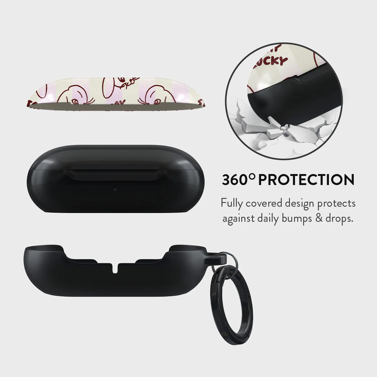 Stay Lucky - Samsung Galaxy Buds Plus Case - Image 2