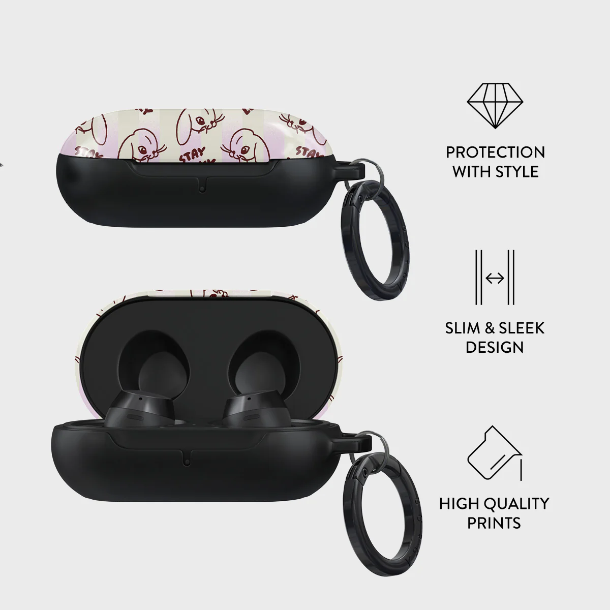 Stay Lucky - Samsung Galaxy Buds Plus Case - Image 4