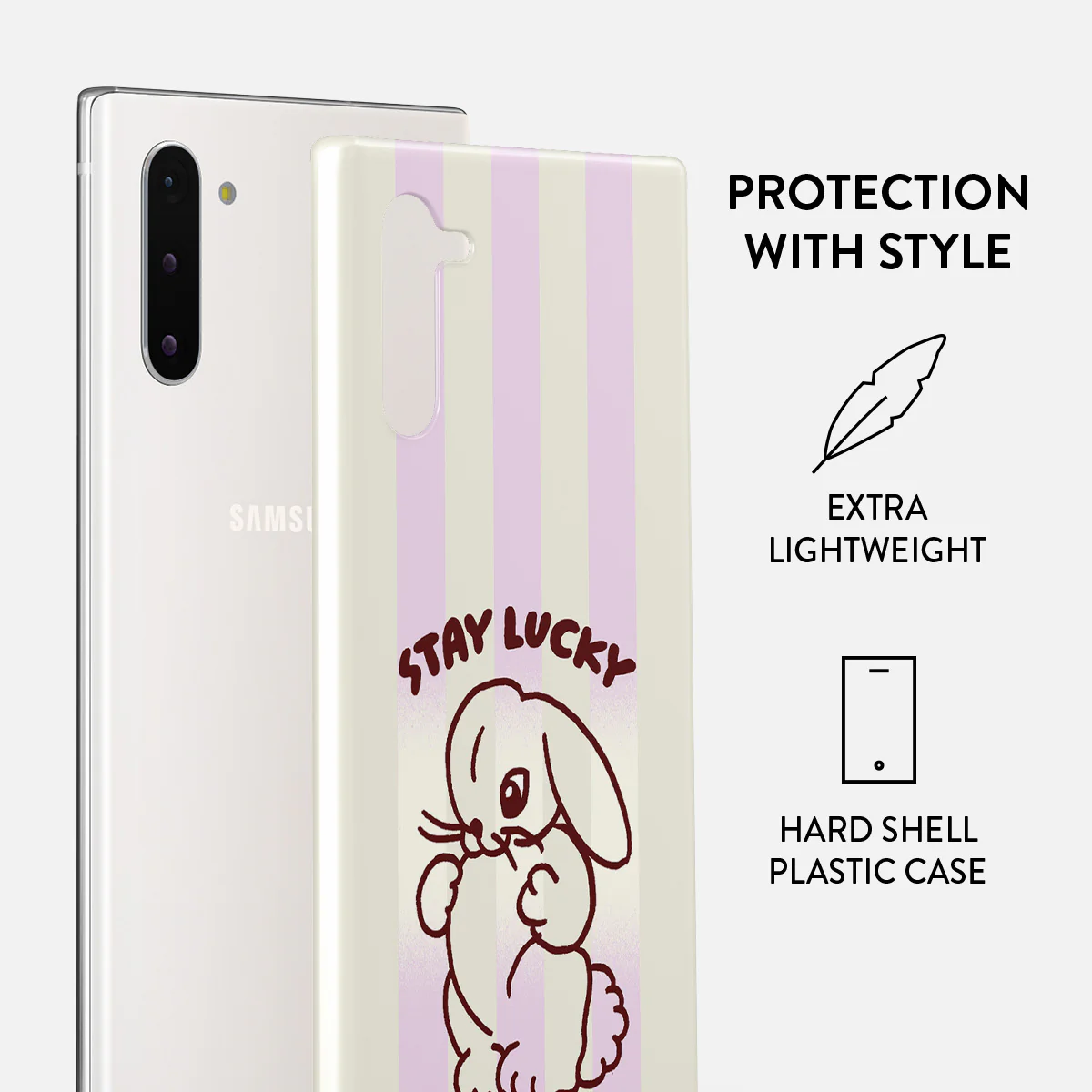 Stay Lucky - Samsung Galaxy Note 10 Case - Image 2