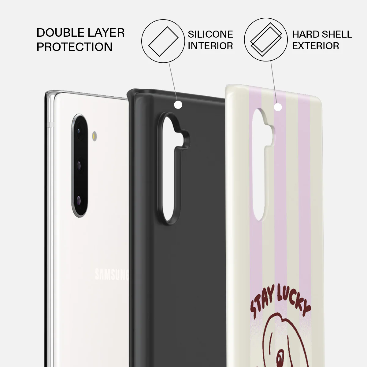 Stay Lucky - Samsung Galaxy Note 10 Case - Image 6