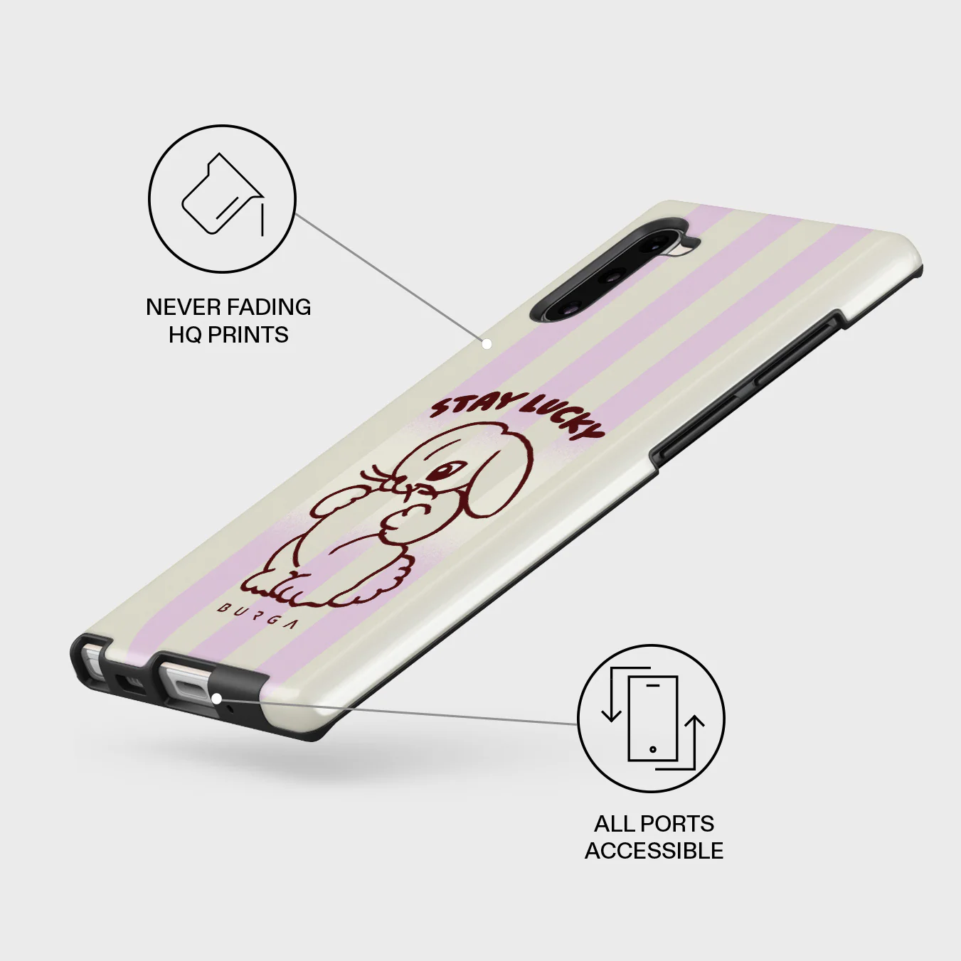 Stay Lucky - Samsung Galaxy Note 10 Case - Image 7