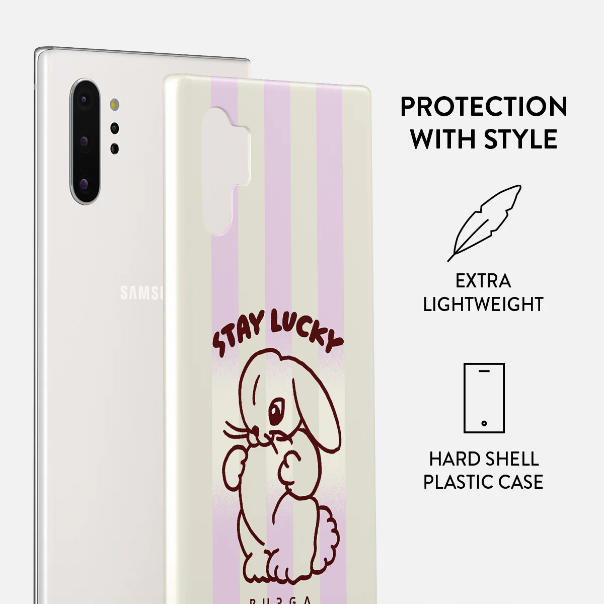 Stay Lucky - Samsung Galaxy Note 10 Plus Case - Image 2