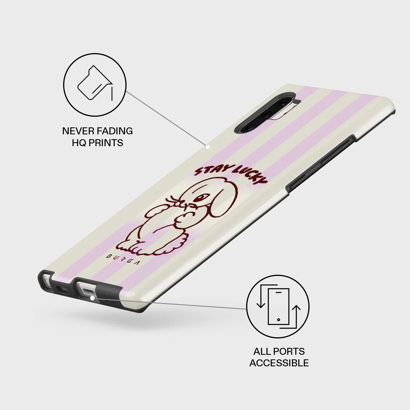 Stay Lucky - Samsung Galaxy Note 10 Plus Case - Image 7