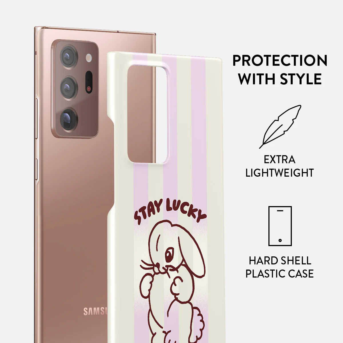 Stay Lucky - Samsung Galaxy Note 20 Ultra 4G / 5G Case - Image 2