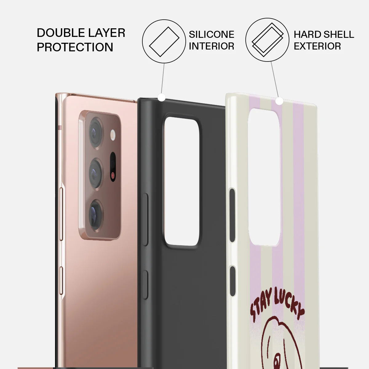 Stay Lucky - Samsung Galaxy Note 20 Ultra 4G / 5G Case - Image 6