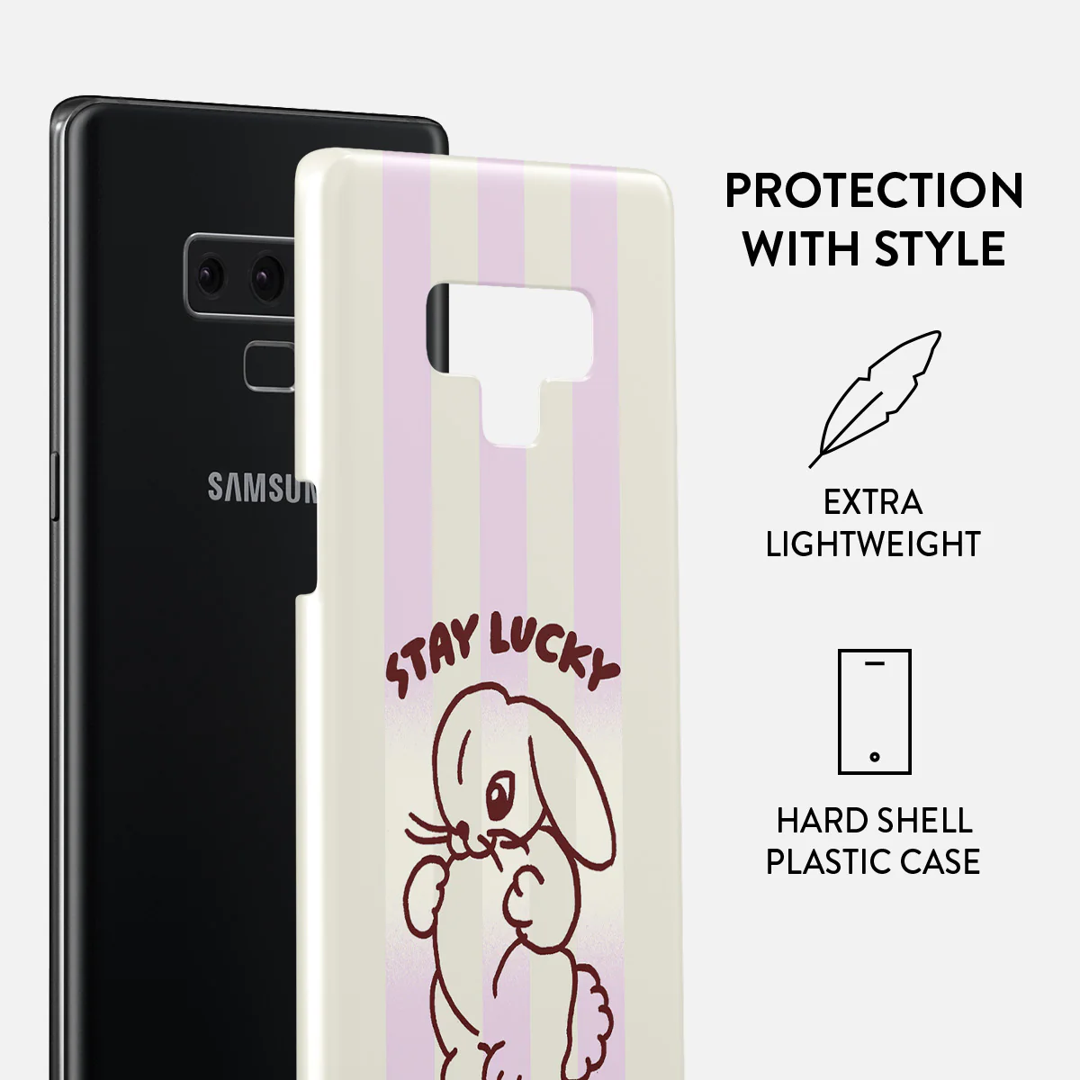 Stay Lucky - Samsung Galaxy Note 9 Case - Image 2