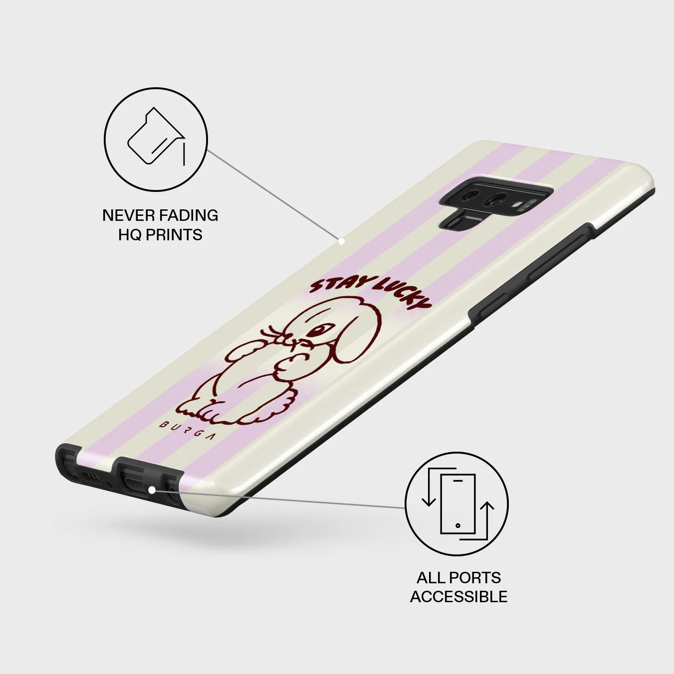 Stay Lucky - Samsung Galaxy Note 9 Case - Image 7