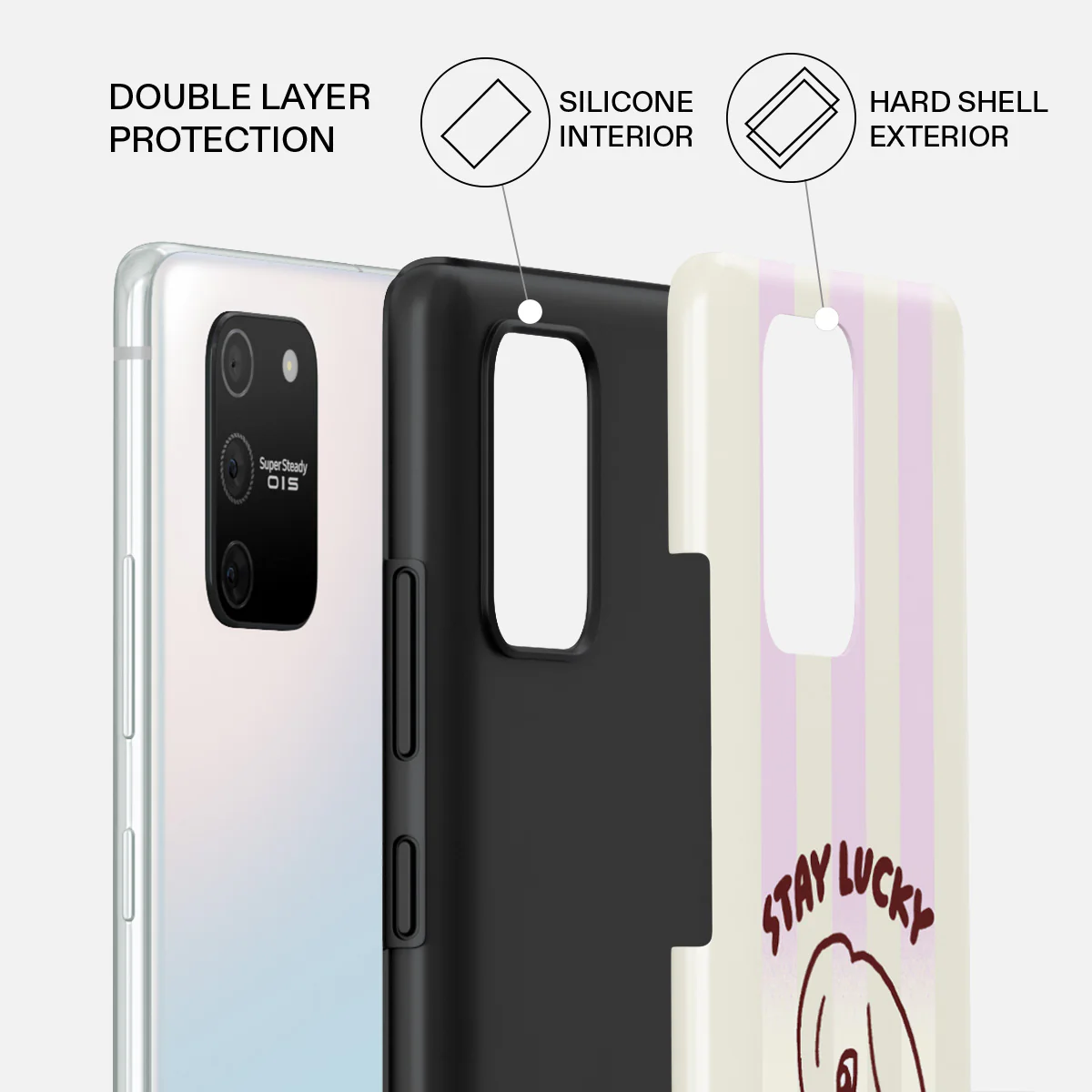 Stay Lucky - Samsung Galaxy S10 Lite Case - Image 2