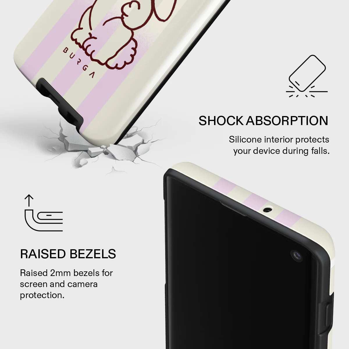 Stay Lucky - Samsung Galaxy S10 Plus Case - Image 4