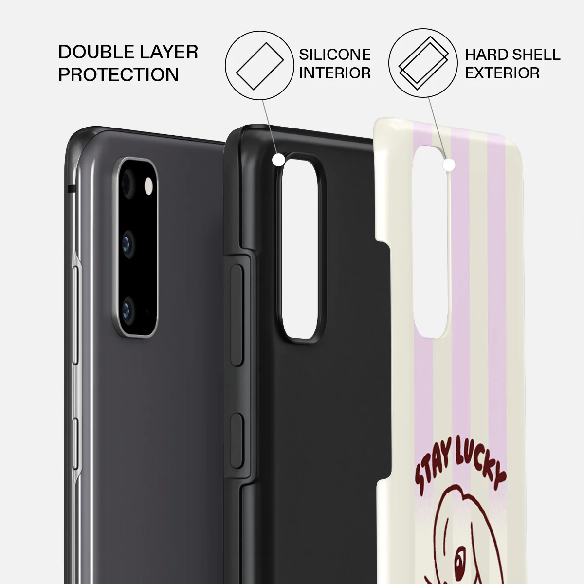 Stay Lucky - Samsung Galaxy S20 4G / 5G Case - Image 2