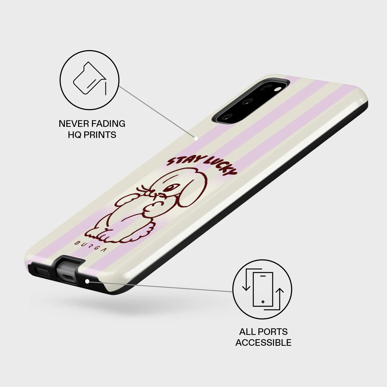 Stay Lucky - Samsung Galaxy S20 FE 4G / 5G Case - Image 3