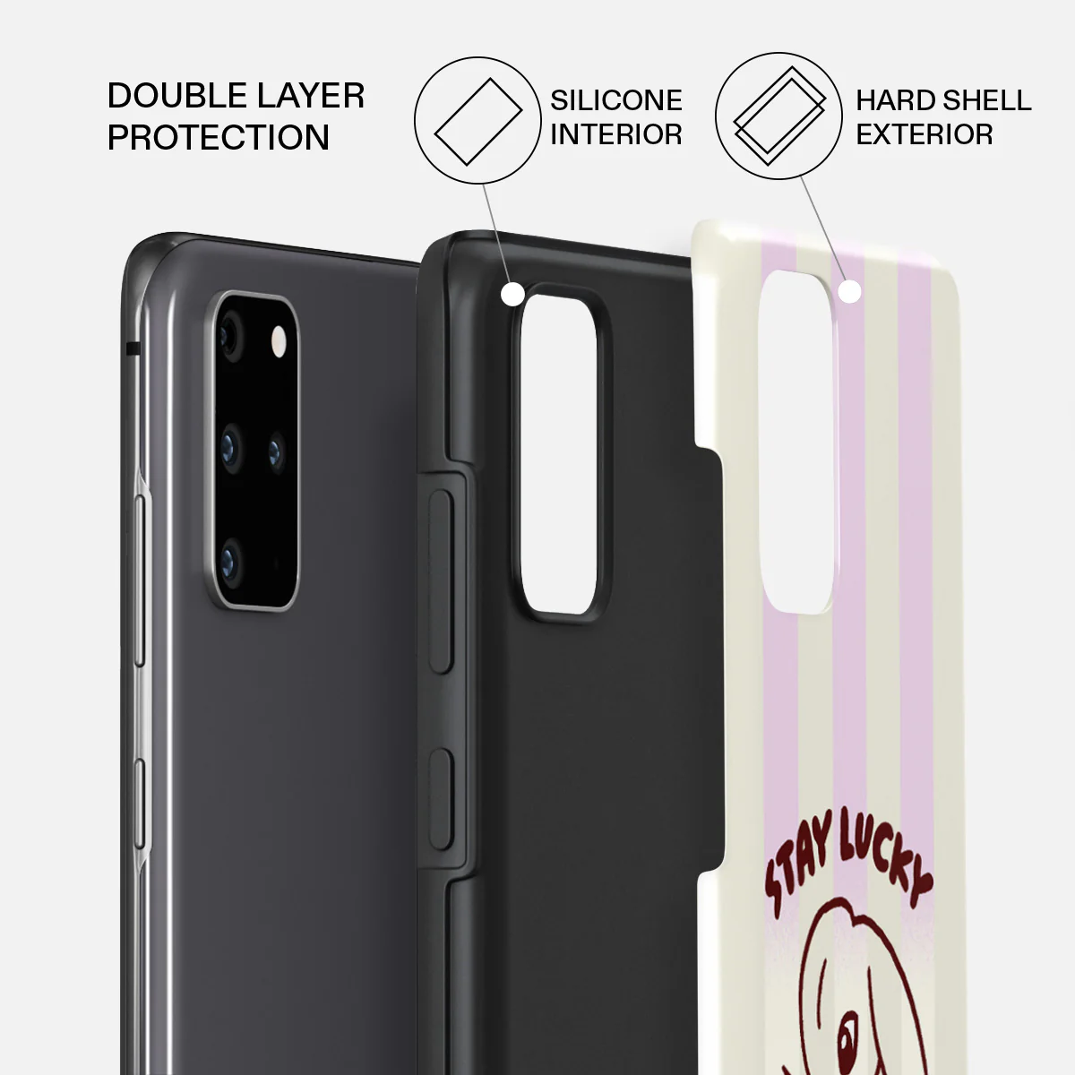 Stay Lucky - Samsung Galaxy S20 Plus 4G / 5G Case - Image 2