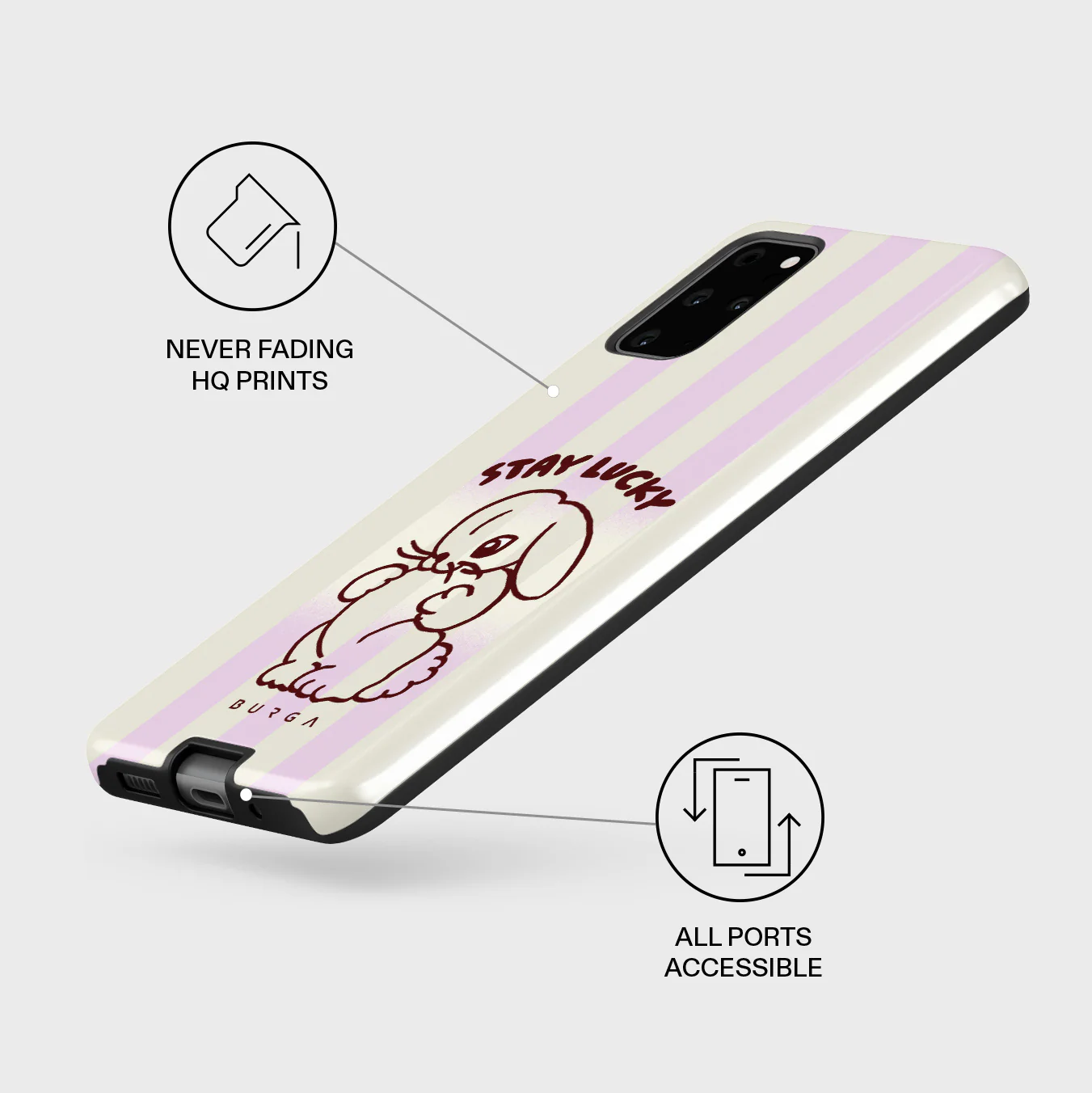 Stay Lucky - Samsung Galaxy S20 Plus 4G / 5G Case - Image 3