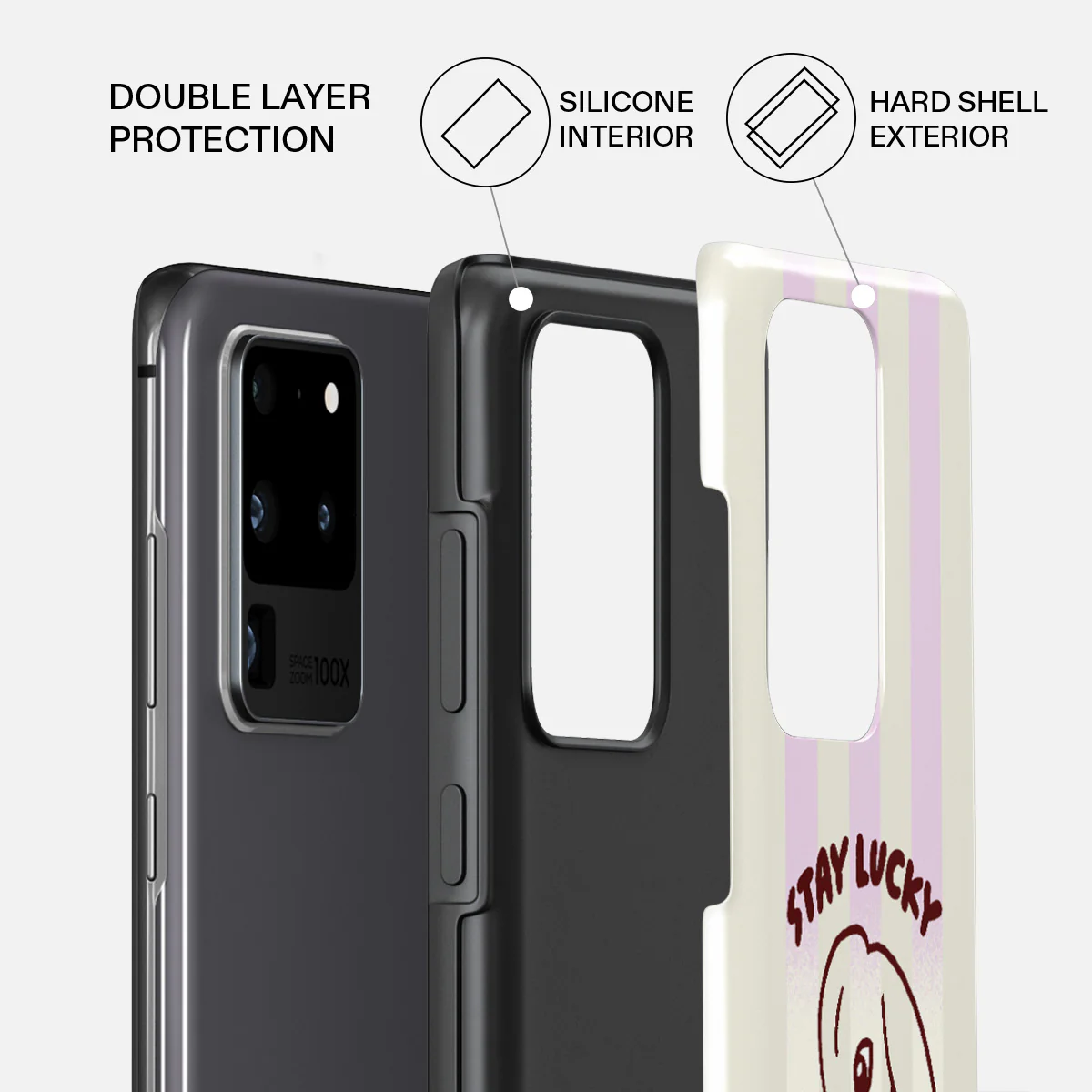 Stay Lucky - Samsung Galaxy S20 Ultra 4G / 5G Case - Image 6
