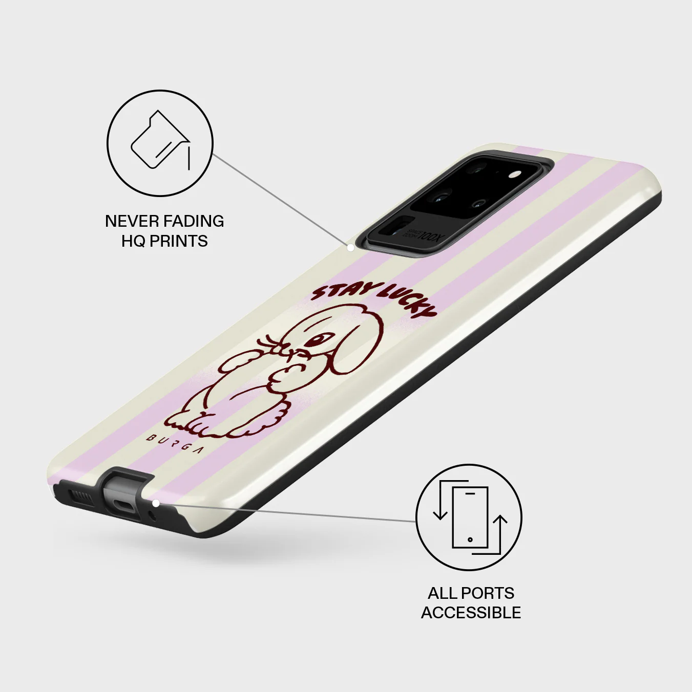 Stay Lucky - Samsung Galaxy S20 Ultra 4G / 5G Case - Image 7