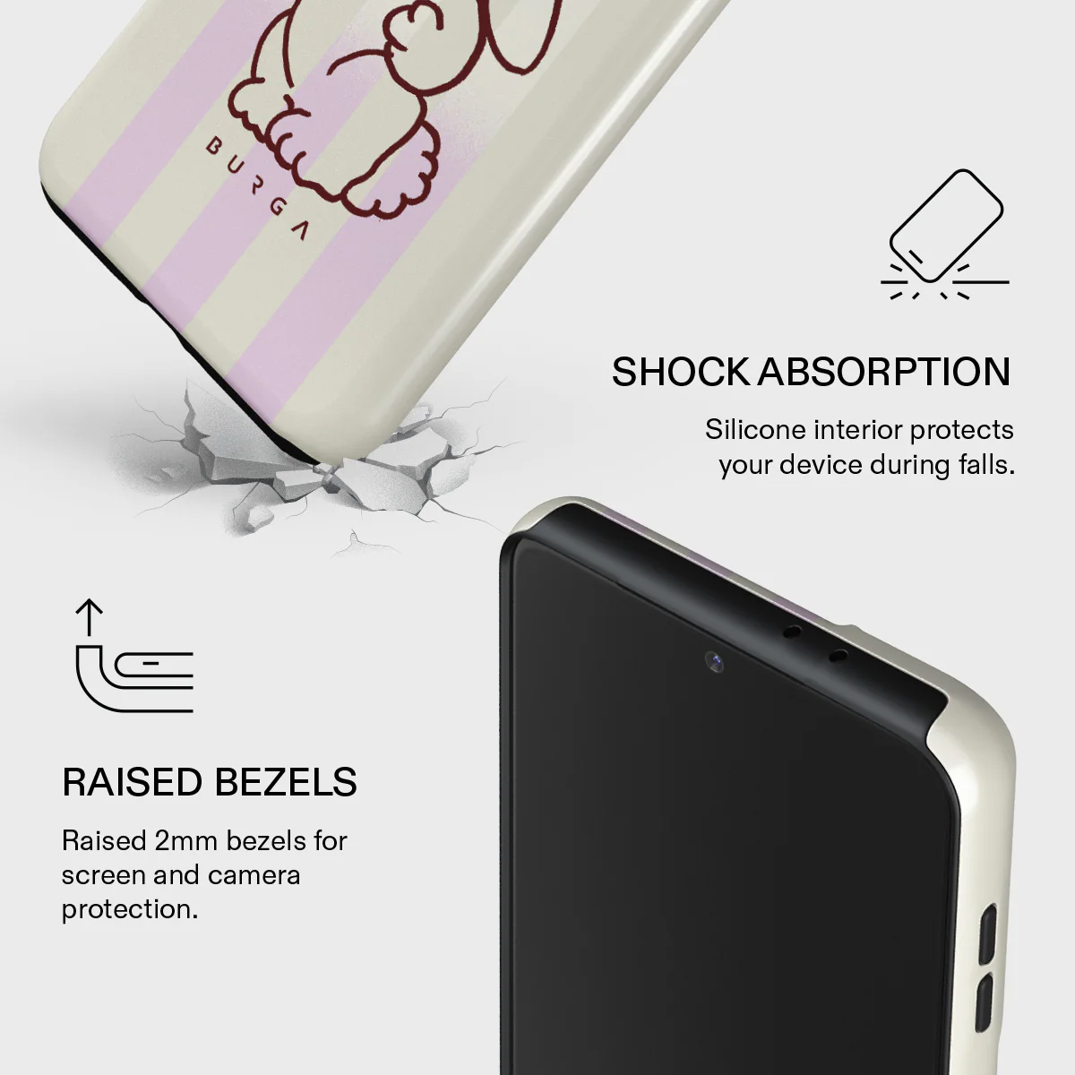 Stay Lucky - Samsung Galaxy S21 Case - Image 4