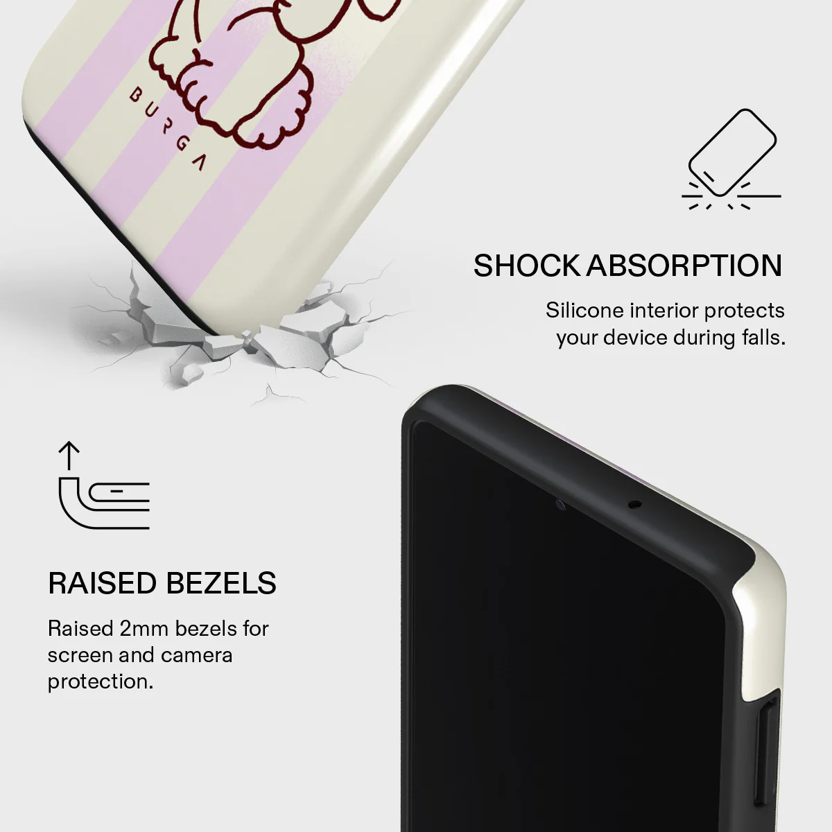 Stay Lucky - Samsung Galaxy S21 FE Case - Image 4