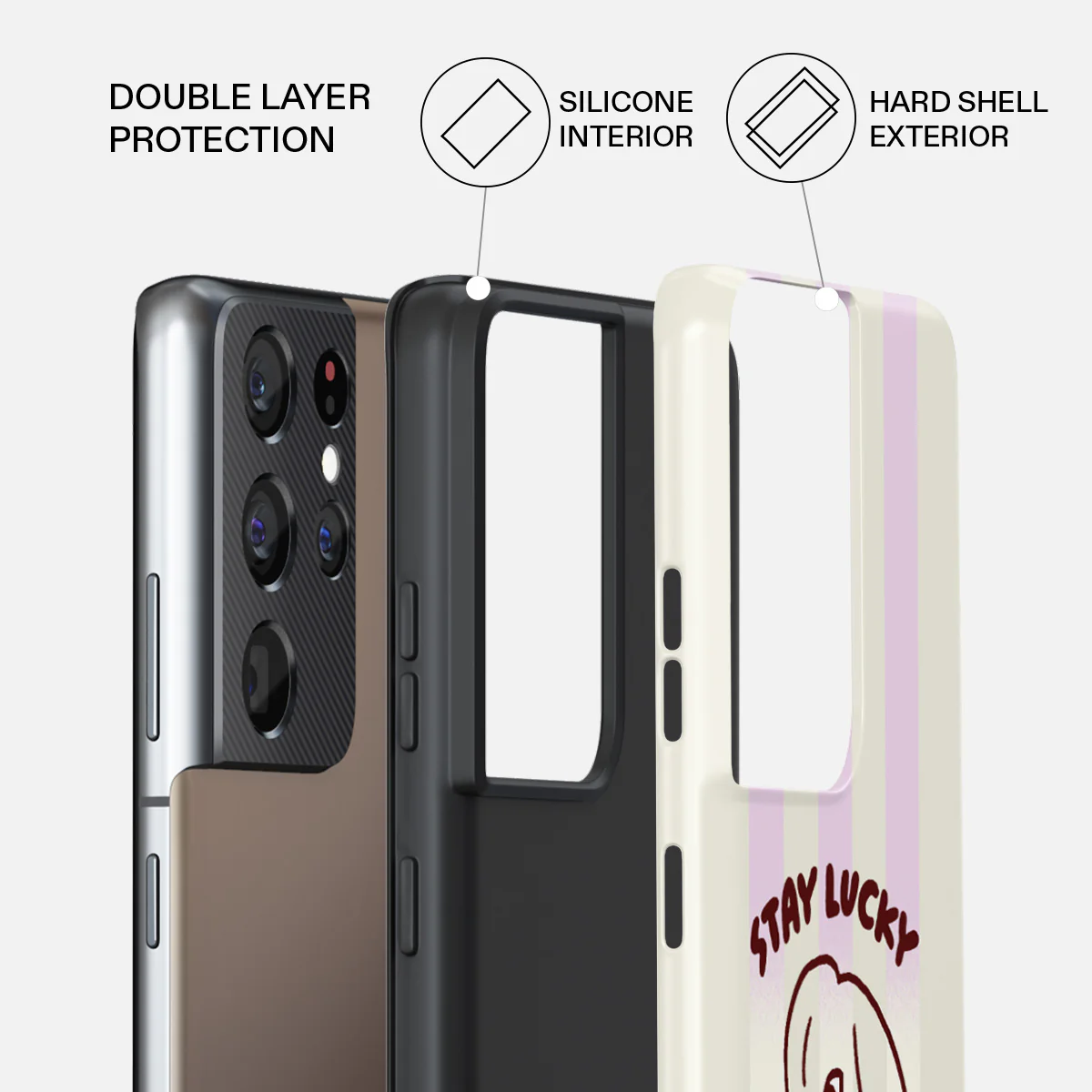 Stay Lucky - Samsung Galaxy S21 Ultra Case - Image 2