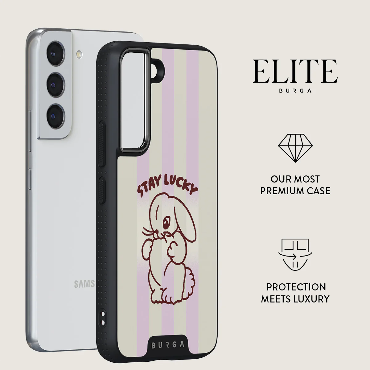 Stay Lucky - Samsung Galaxy S22 Case - Image 13