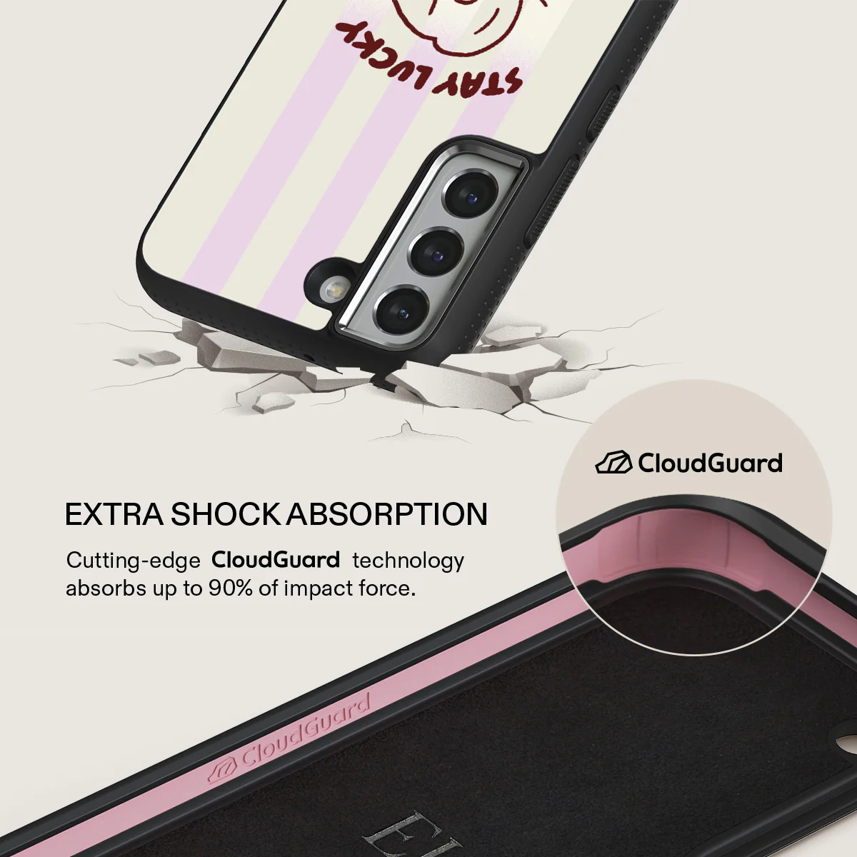 Stay Lucky - Samsung Galaxy S22 Case - Image 14