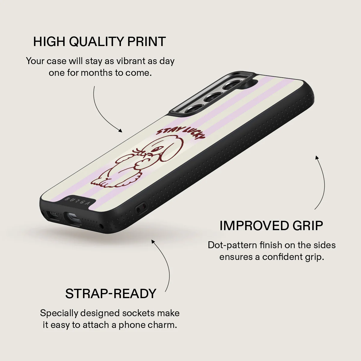 Stay Lucky - Samsung Galaxy S22 Case - Image 16