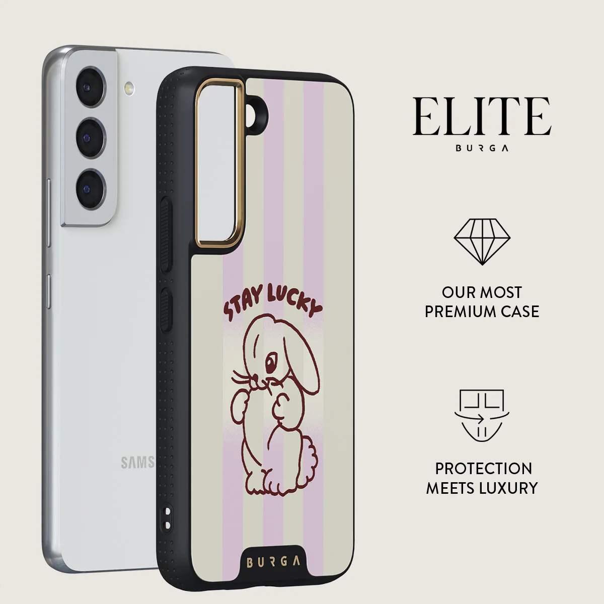 Stay Lucky - Samsung Galaxy S22 Case - Image 6