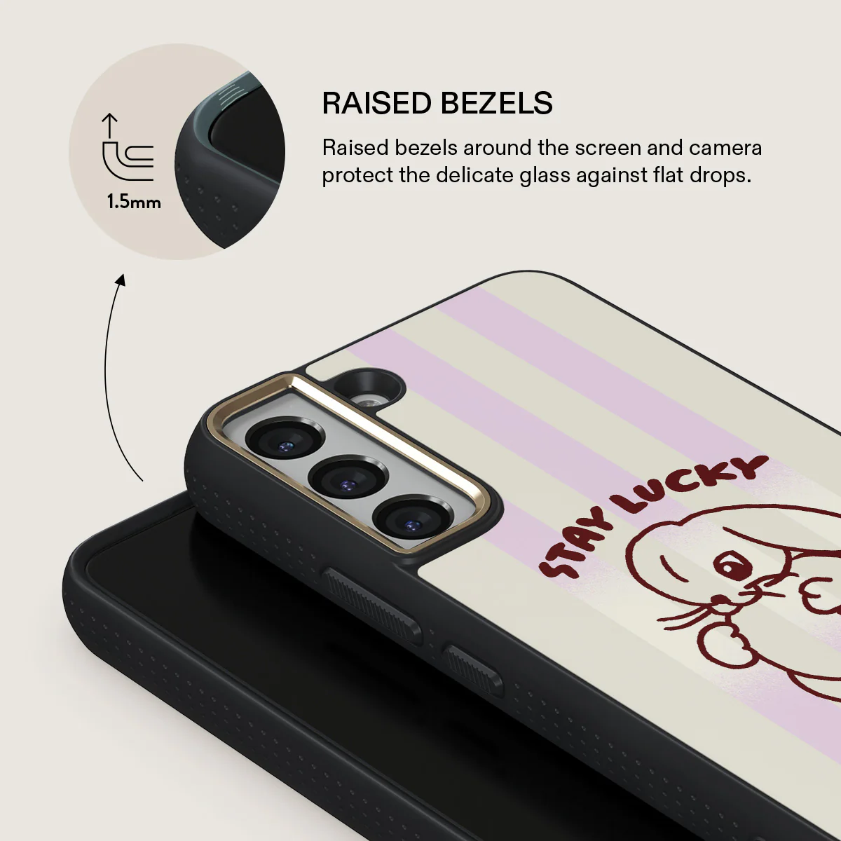 Stay Lucky - Samsung Galaxy S22 Case - Image 8