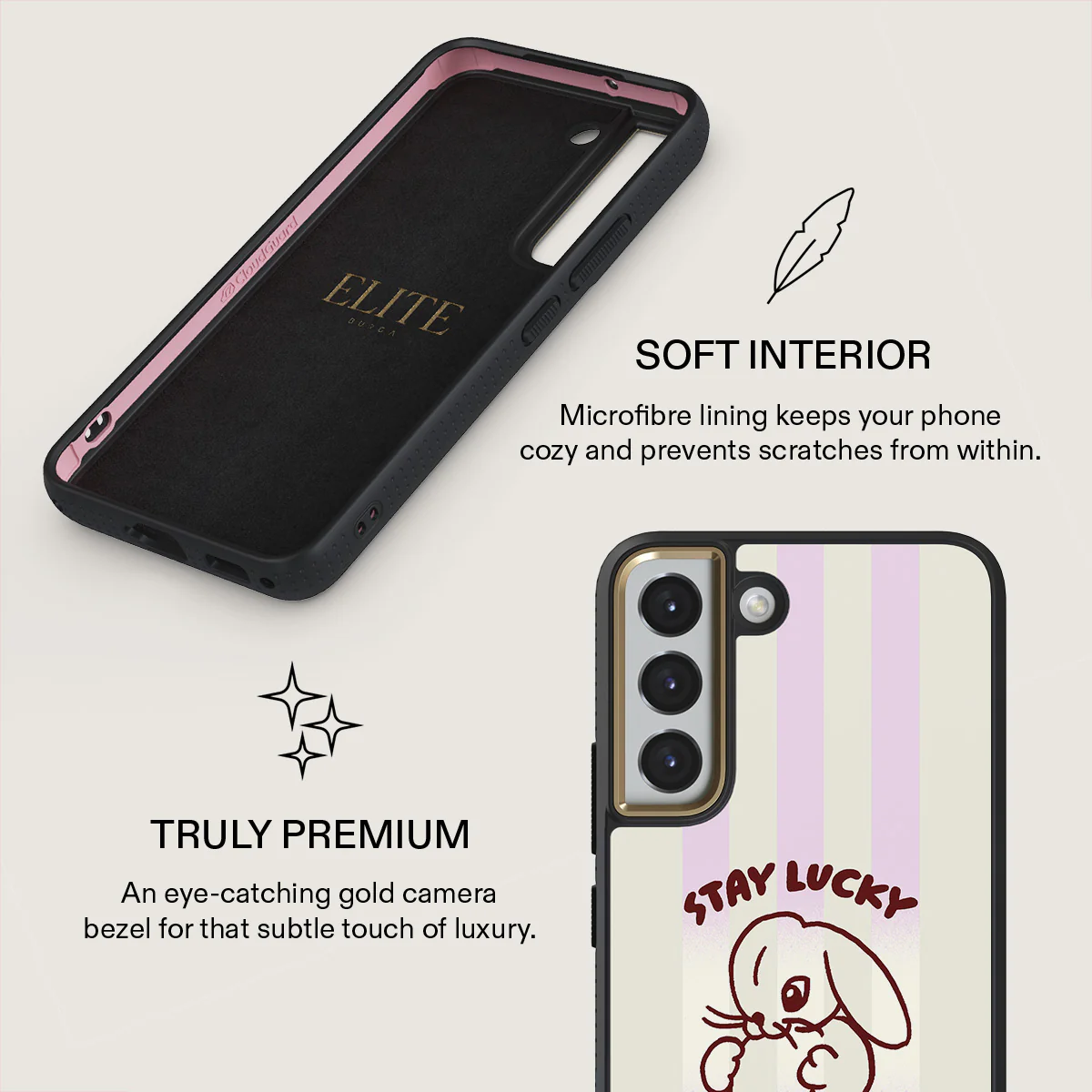 Stay Lucky - Samsung Galaxy S22 Plus Case - Image 10