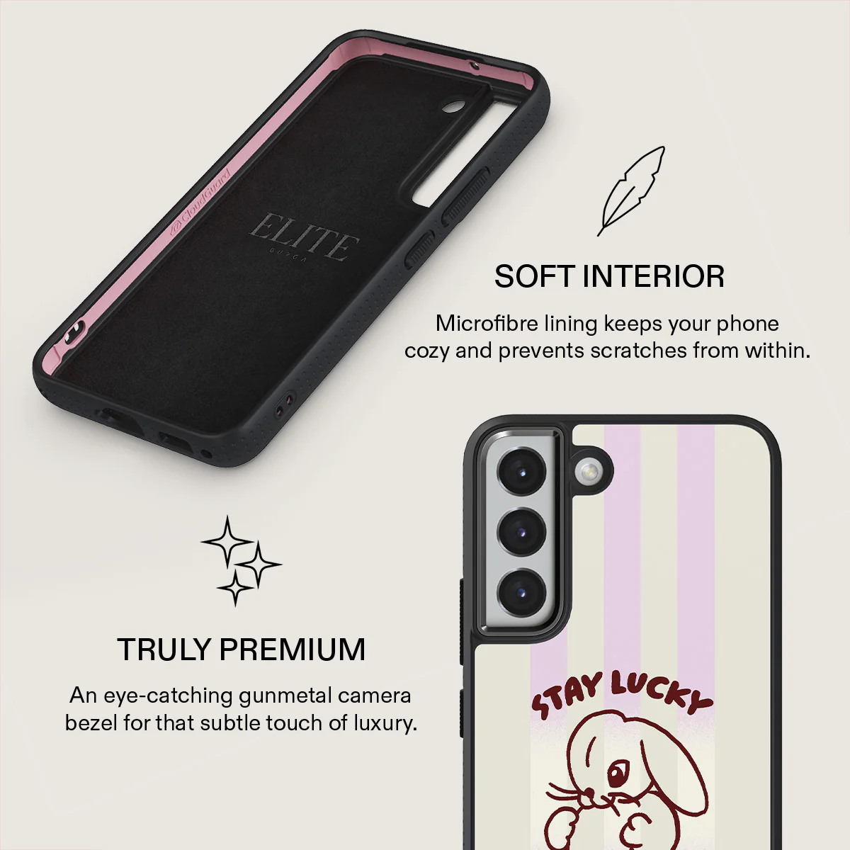 Stay Lucky - Samsung Galaxy S22 Plus Case - Image 17