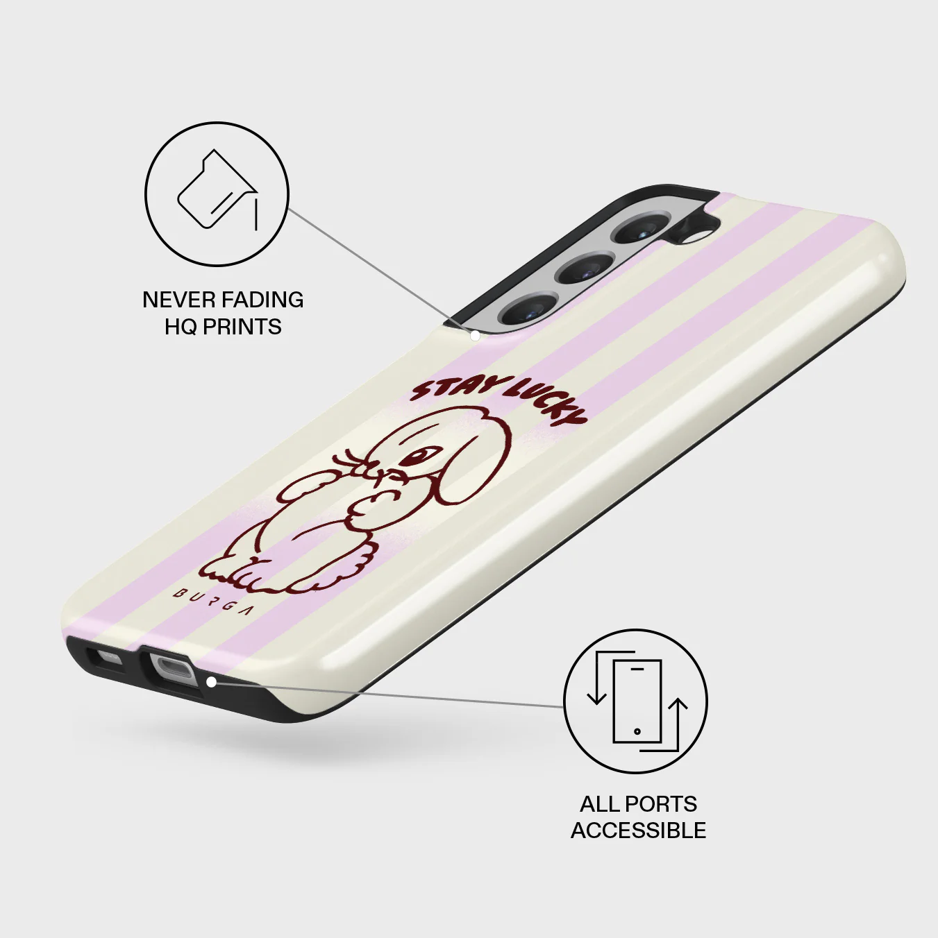 Stay Lucky - Samsung Galaxy S22 Plus Case - Image 3