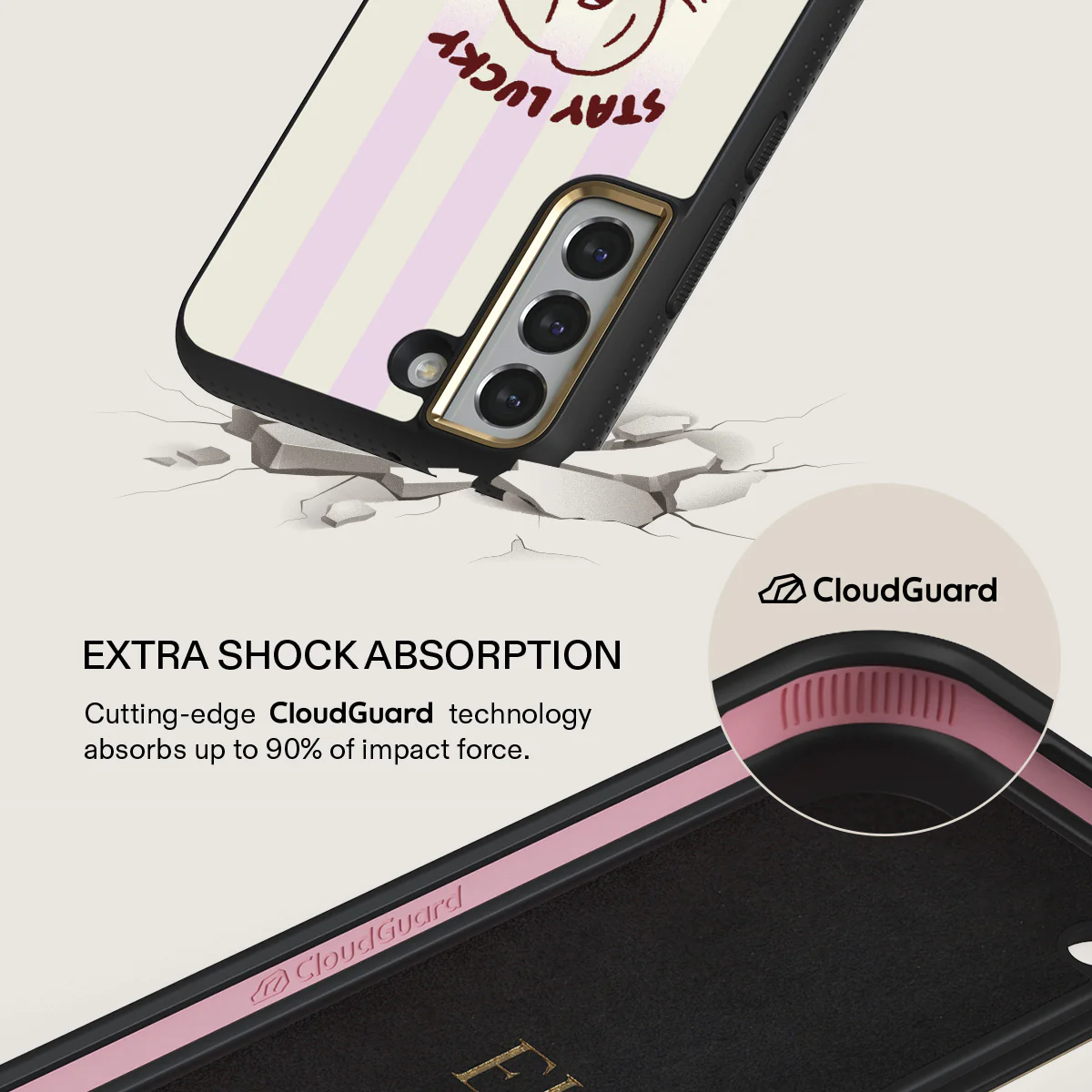 Stay Lucky - Samsung Galaxy S22 Plus Case - Image 7