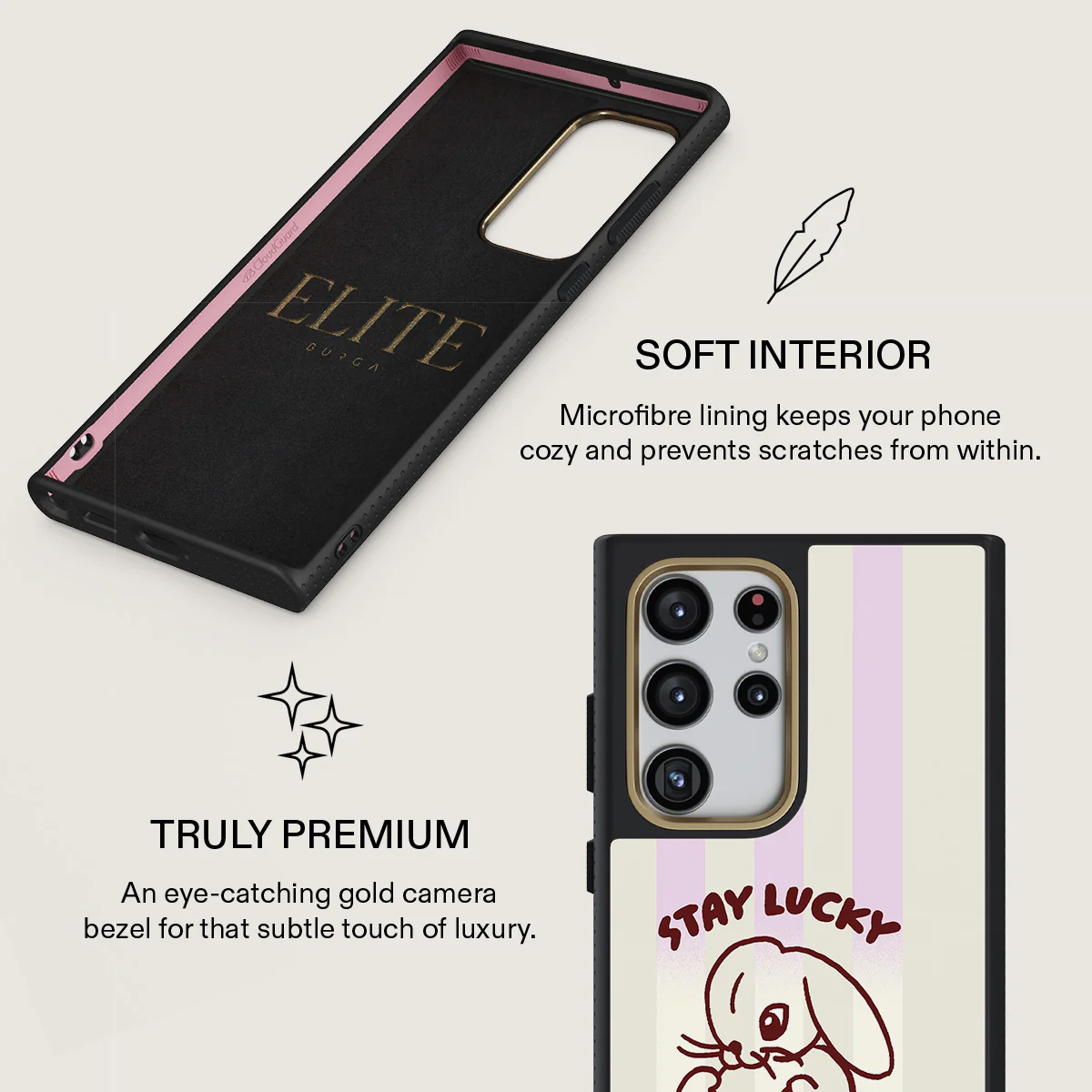 Stay Lucky - Samsung Galaxy S22 Ultra Case - Image 10