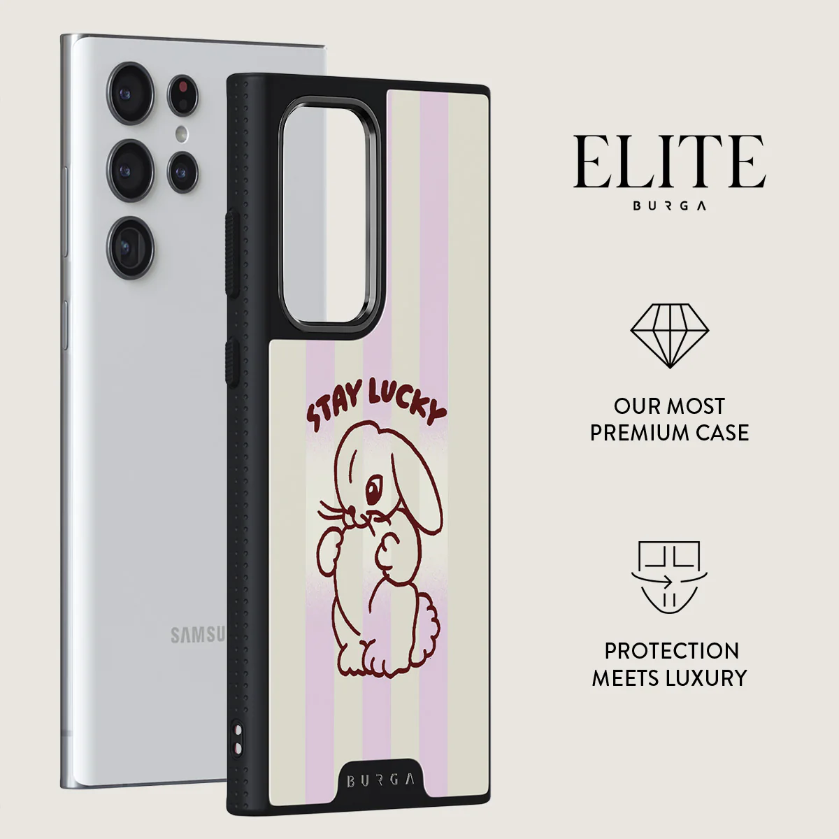 Stay Lucky - Samsung Galaxy S22 Ultra Case - Image 13