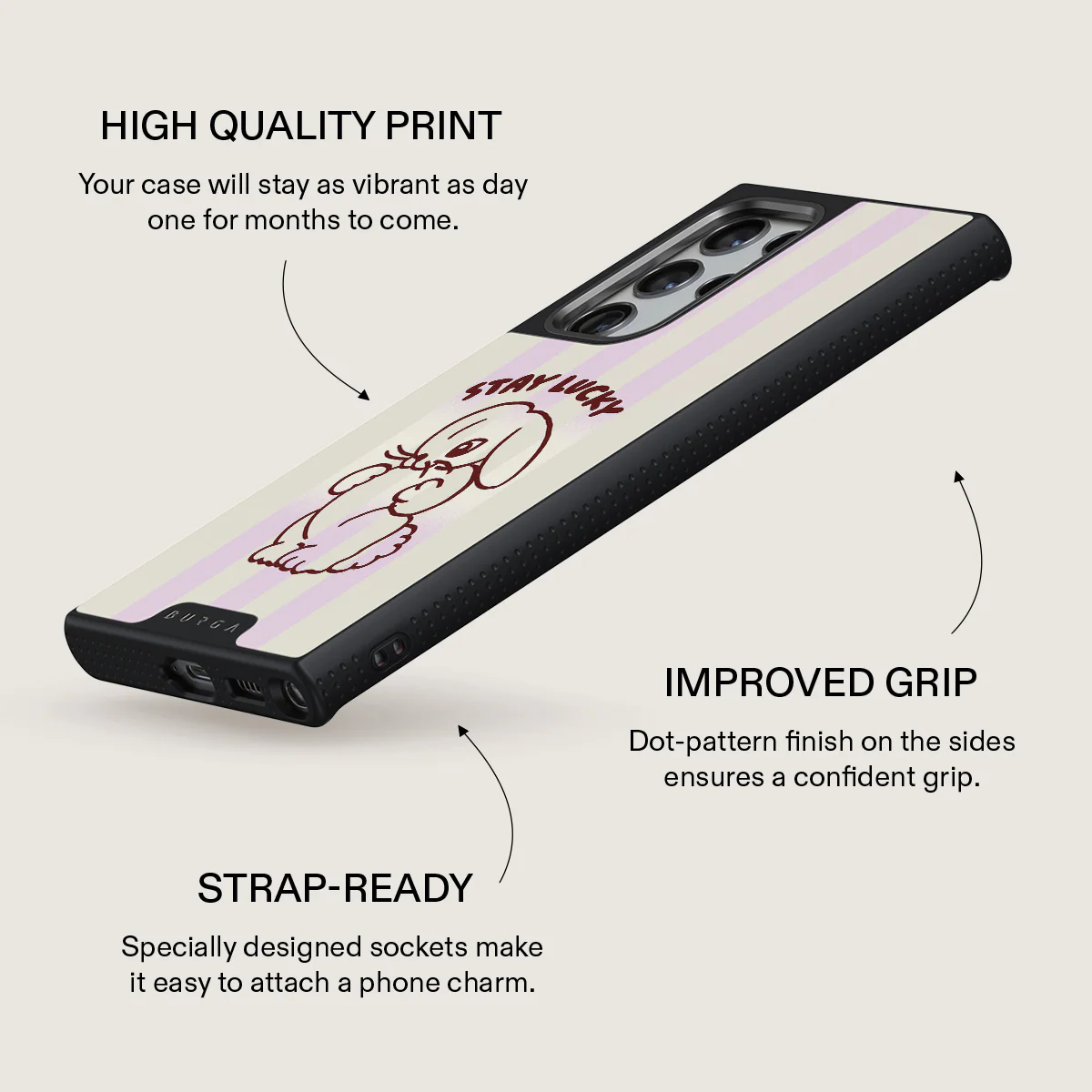 Stay Lucky - Samsung Galaxy S22 Ultra Case - Image 16