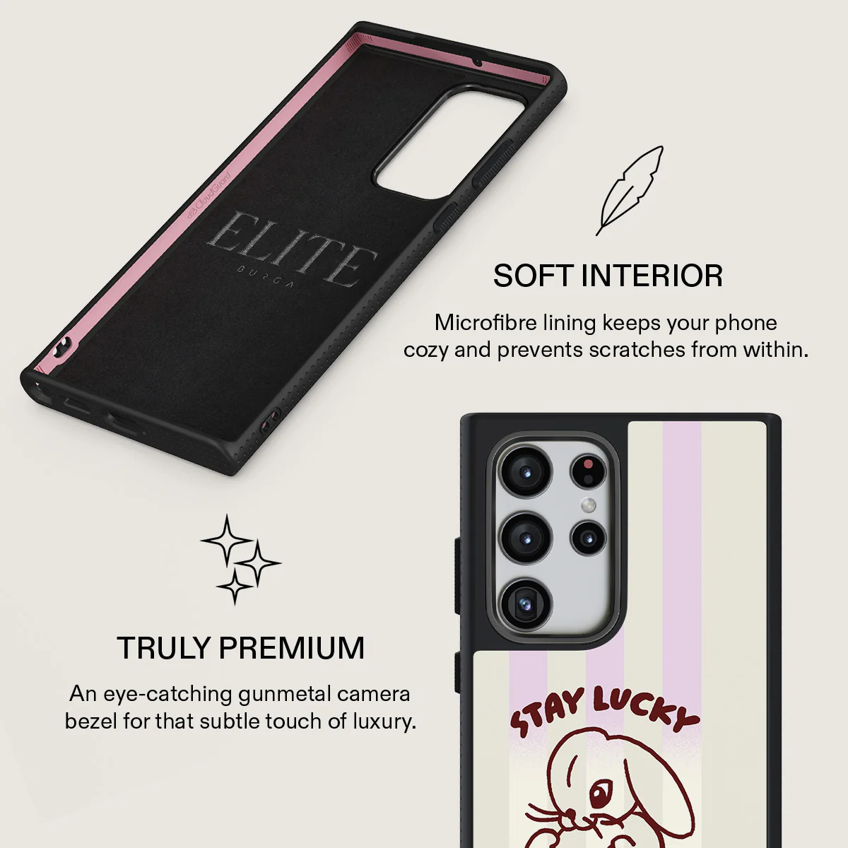 Stay Lucky - Samsung Galaxy S22 Ultra Case - Image 17