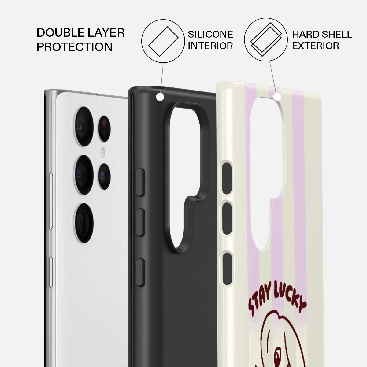 Stay Lucky - Samsung Galaxy S22 Ultra Case - Image 2