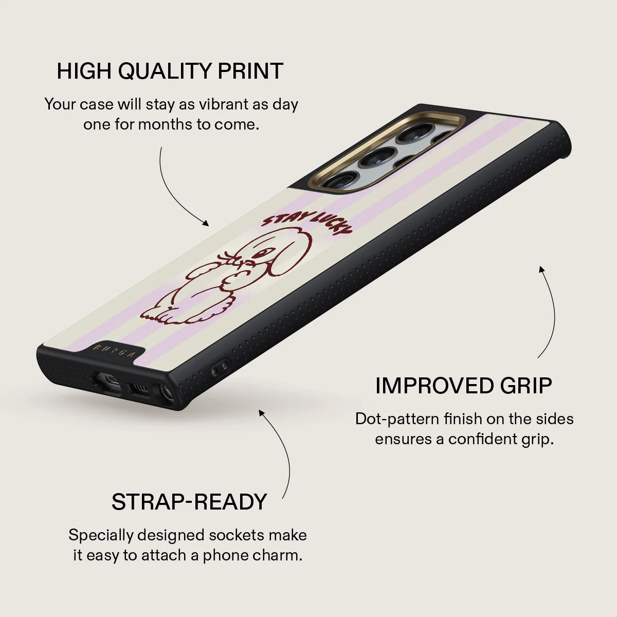 Stay Lucky - Samsung Galaxy S22 Ultra Case - Image 9