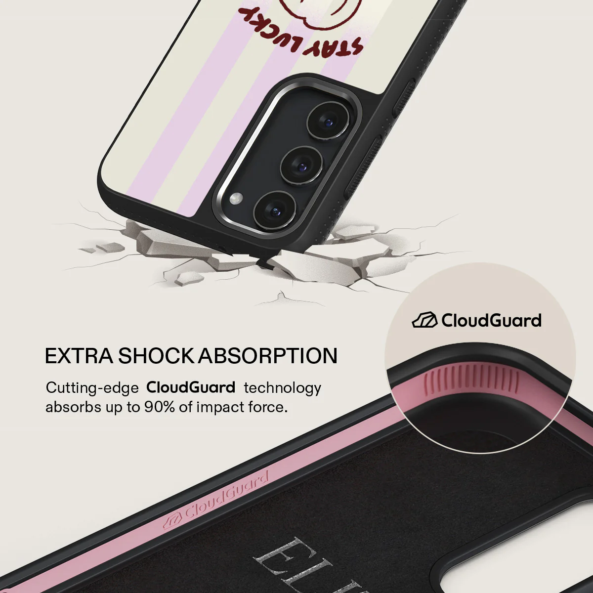 Stay Lucky - Samsung Galaxy S23 Case - Image 14