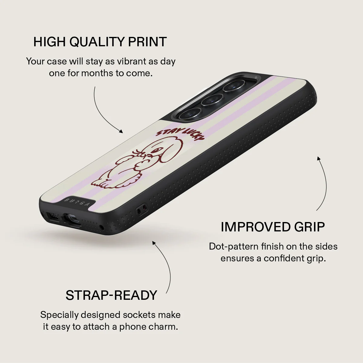 Stay Lucky - Samsung Galaxy S23 Case - Image 16