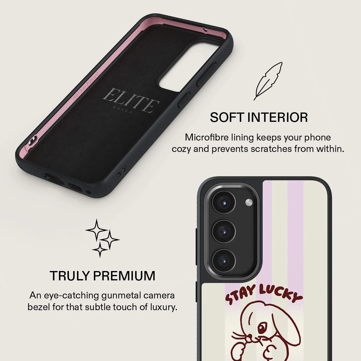 Stay Lucky - Samsung Galaxy S23 Case - Image 17