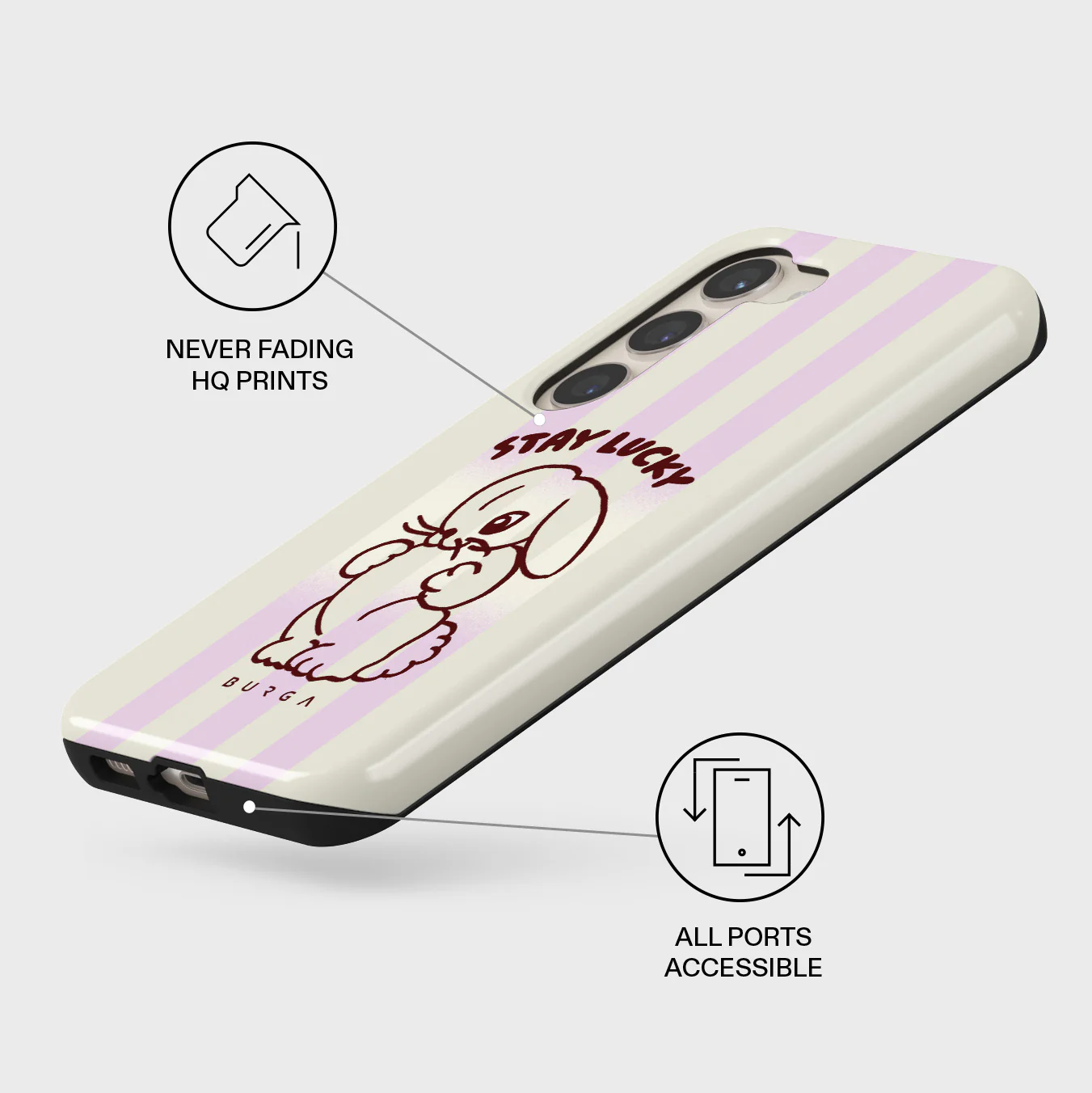 Stay Lucky - Samsung Galaxy S23 Case - Image 3
