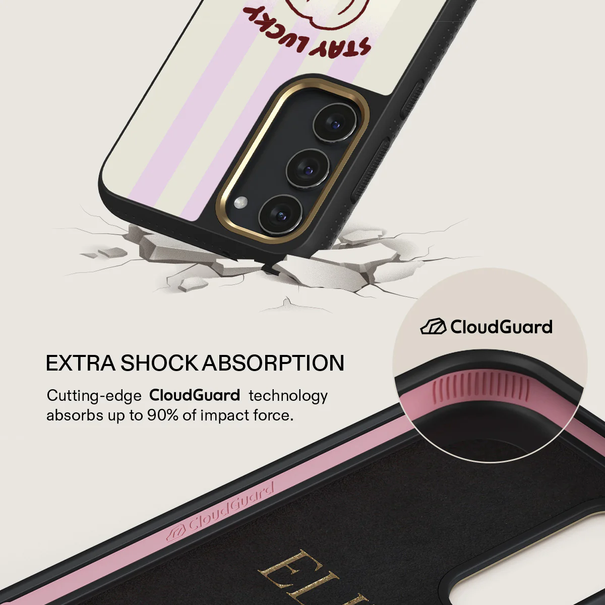 Stay Lucky - Samsung Galaxy S23 Case - Image 7